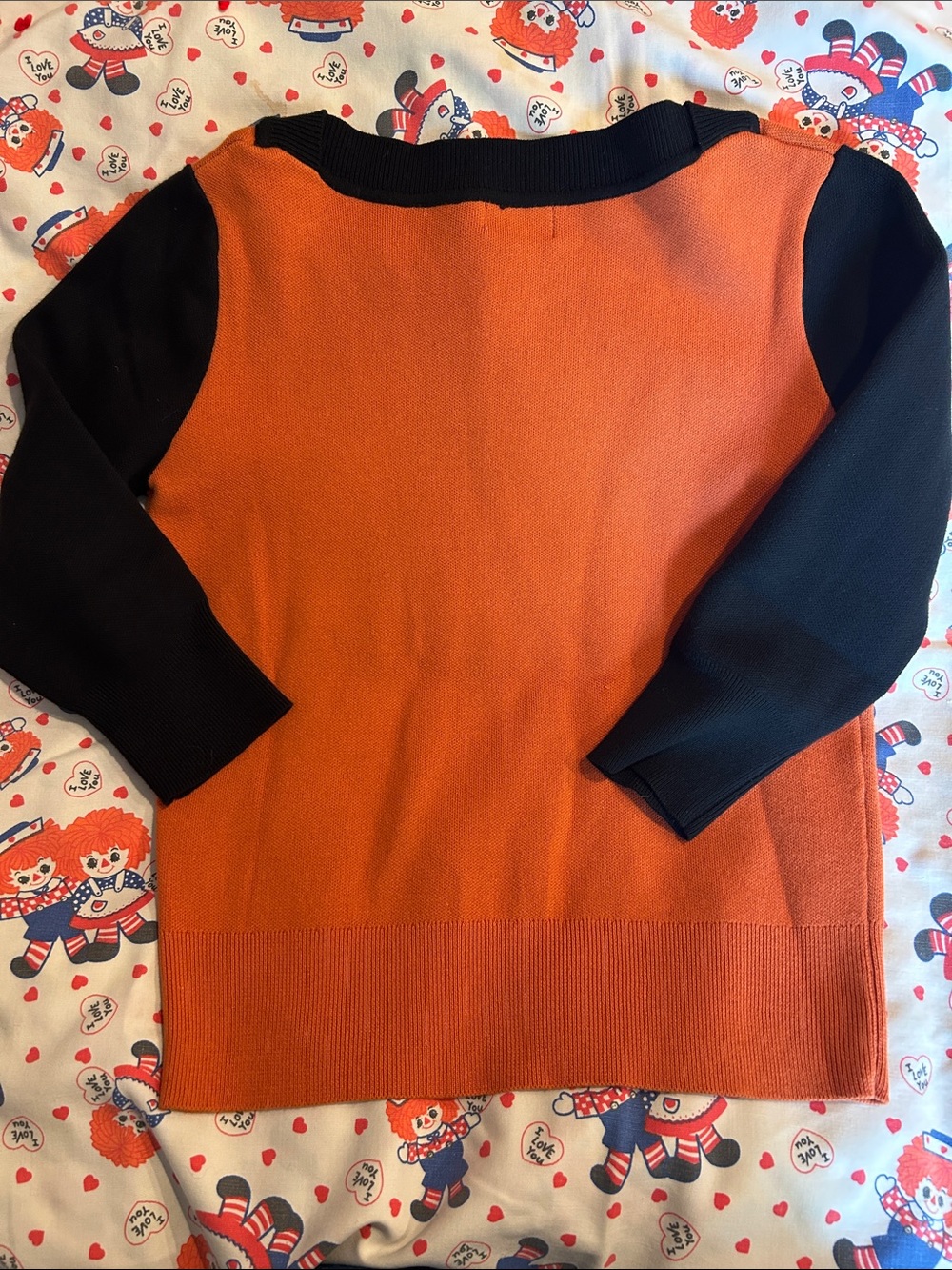 Unique Vintage black cat sweater - Picture 7 of 8